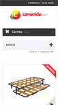 Mobile Screenshot of camanido.com
